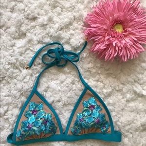 Beach Bunny lace Bralettes bikini top
